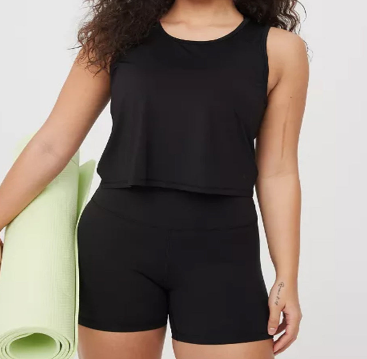 TERRA SHORT NEGRO
