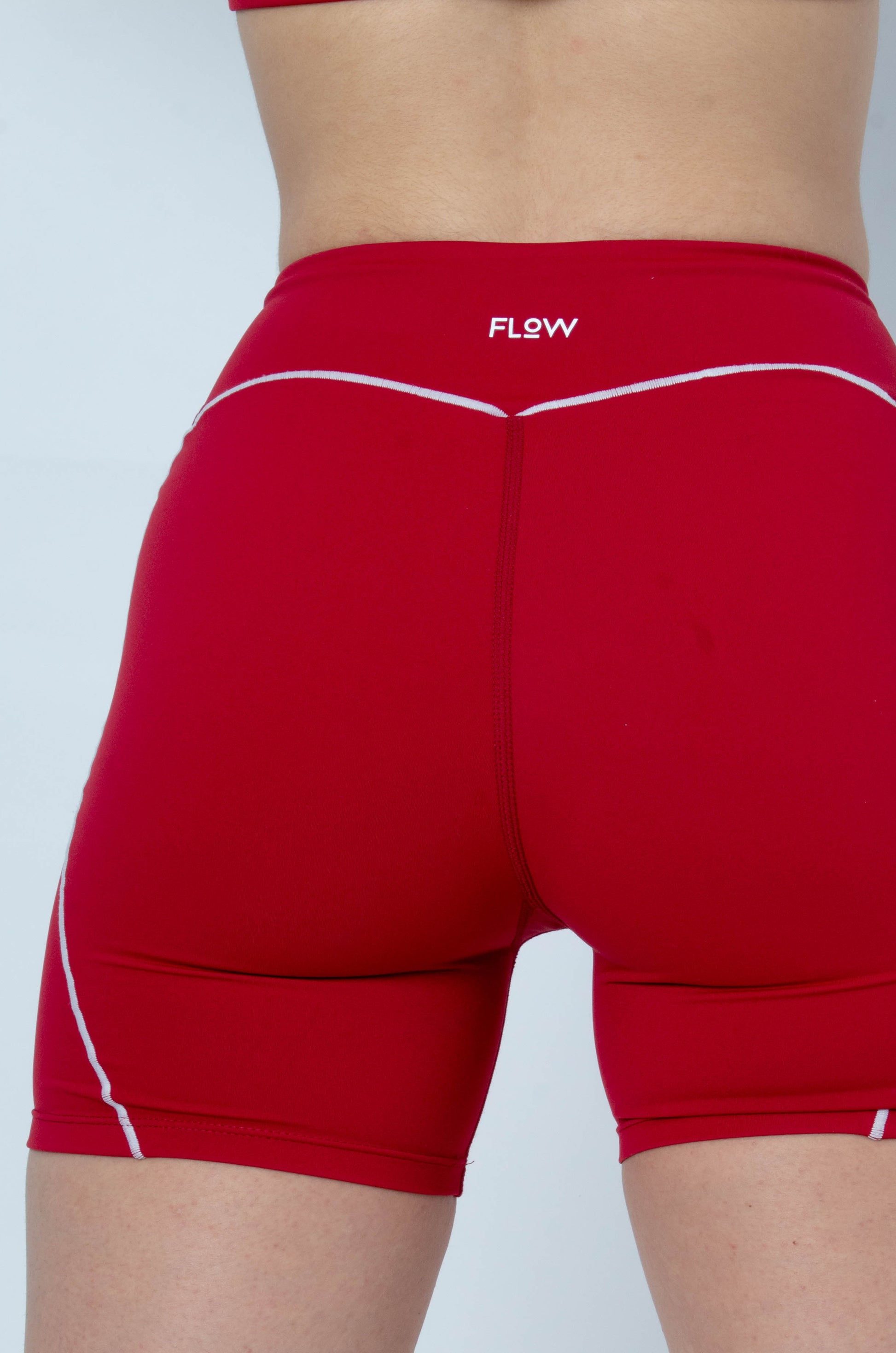 Biker crush girl vino