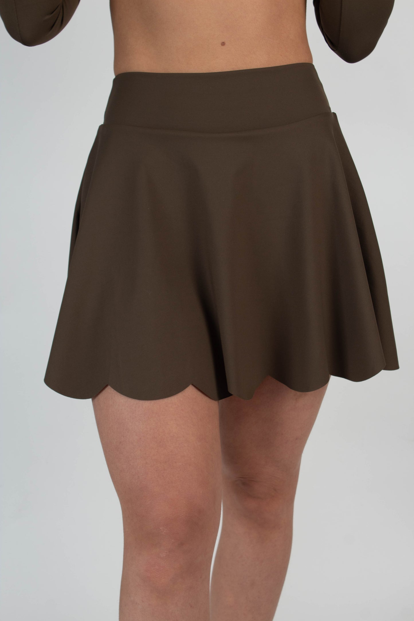 CAREY VERDE SKIRT